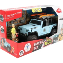 Jeep - Surfer Set - Ljud och Ljus - Dickie Toys