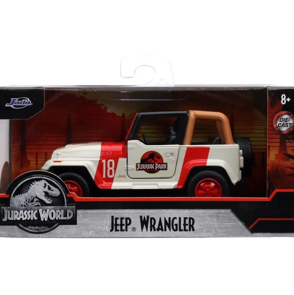 Jeep Wrangler - Jurassic Park - Jada Toys - 1:32