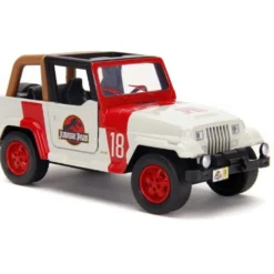 Jeep Wrangler - Jurassic Park - Jada Toys - 1:32