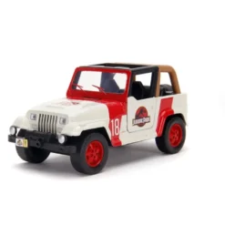 Jeep Wrangler - Jurassic Park - Jada Toys - 1:32