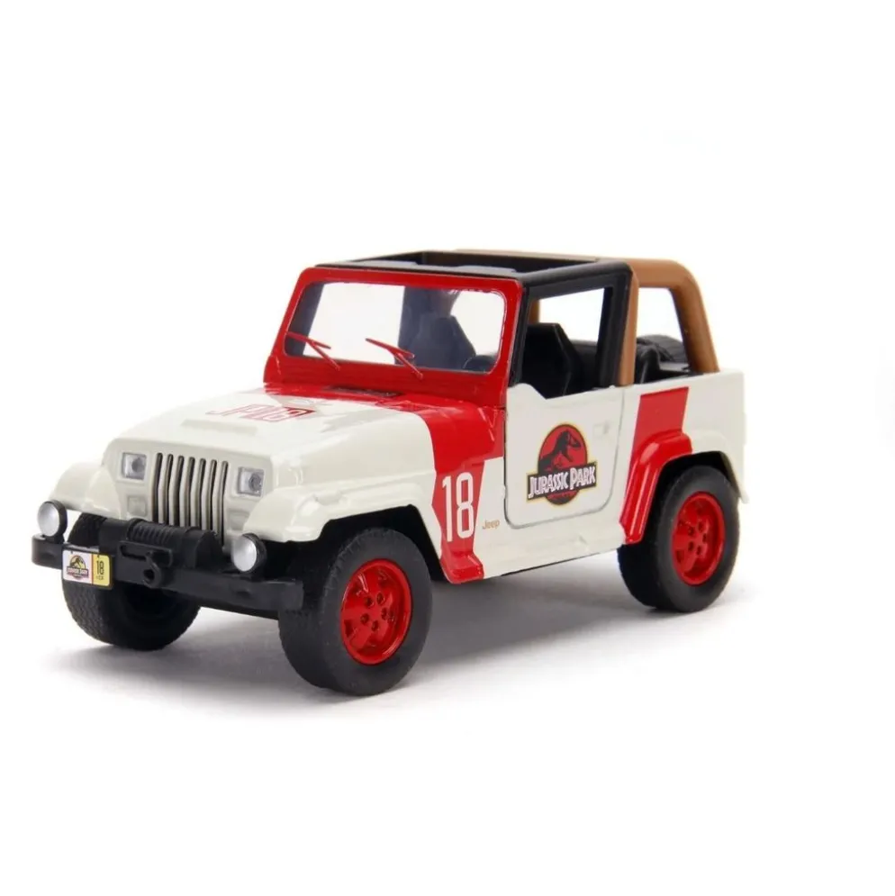 Jeep Wrangler - Jurassic Park - Jada Toys - 1:32