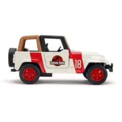 Jeep Wrangler - Jurassic Park - Jada Toys - 1:32
