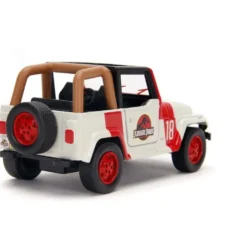 Jeep Wrangler - Jurassic Park - Jada Toys - 1:32