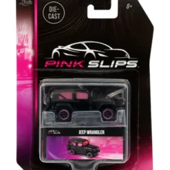 Jeep Wrangler - Pink Slips - Jada Toys - 7 cm