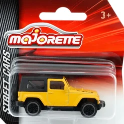 Jeep Wrangler Rubicon - Gul - Street Cars - Majorette