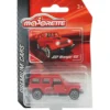 Jeep Wrangler 4XE - Röd - Premium Cars - Majorette - 7 cm