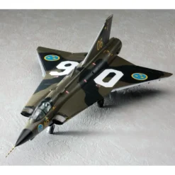 J35F/J Draken - Plastbyggmodell - PT41 - Hasegawa - 1:48