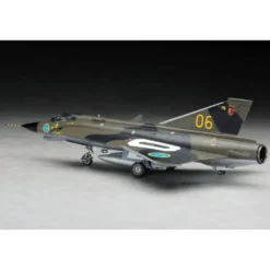 J35F/J Draken - Plastbyggmodell - PT41 - Hasegawa - 1:48