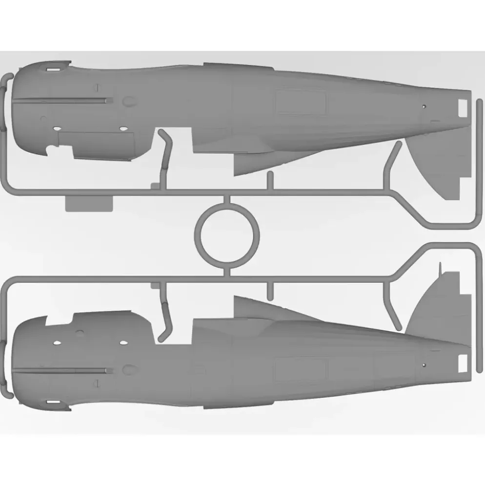 J-8 Gladiator - WWII Swedish Fighter - 32044 - ICM