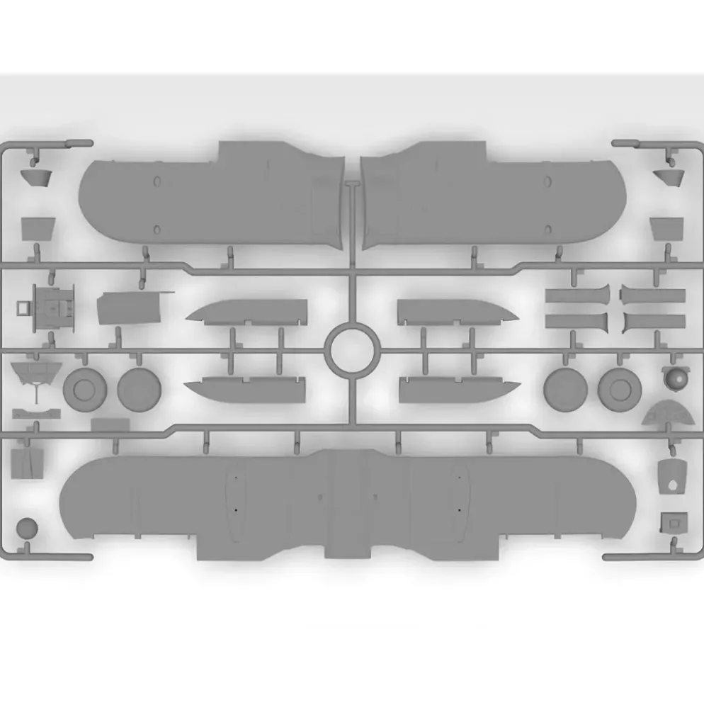 J-8 Gladiator - WWII Swedish Fighter - 32044 - ICM