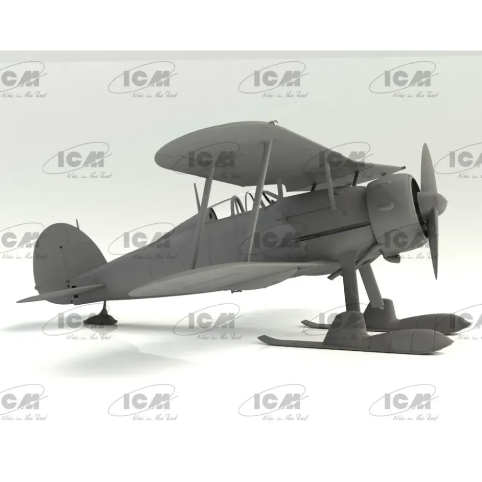 J-8 Gladiator - WWII Swedish Fighter - 32044 - ICM