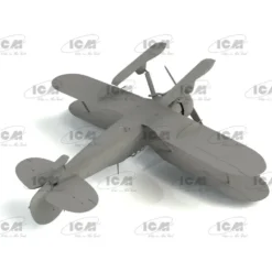 J-8 Gladiator - WWII Swedish Fighter - 32044 - ICM