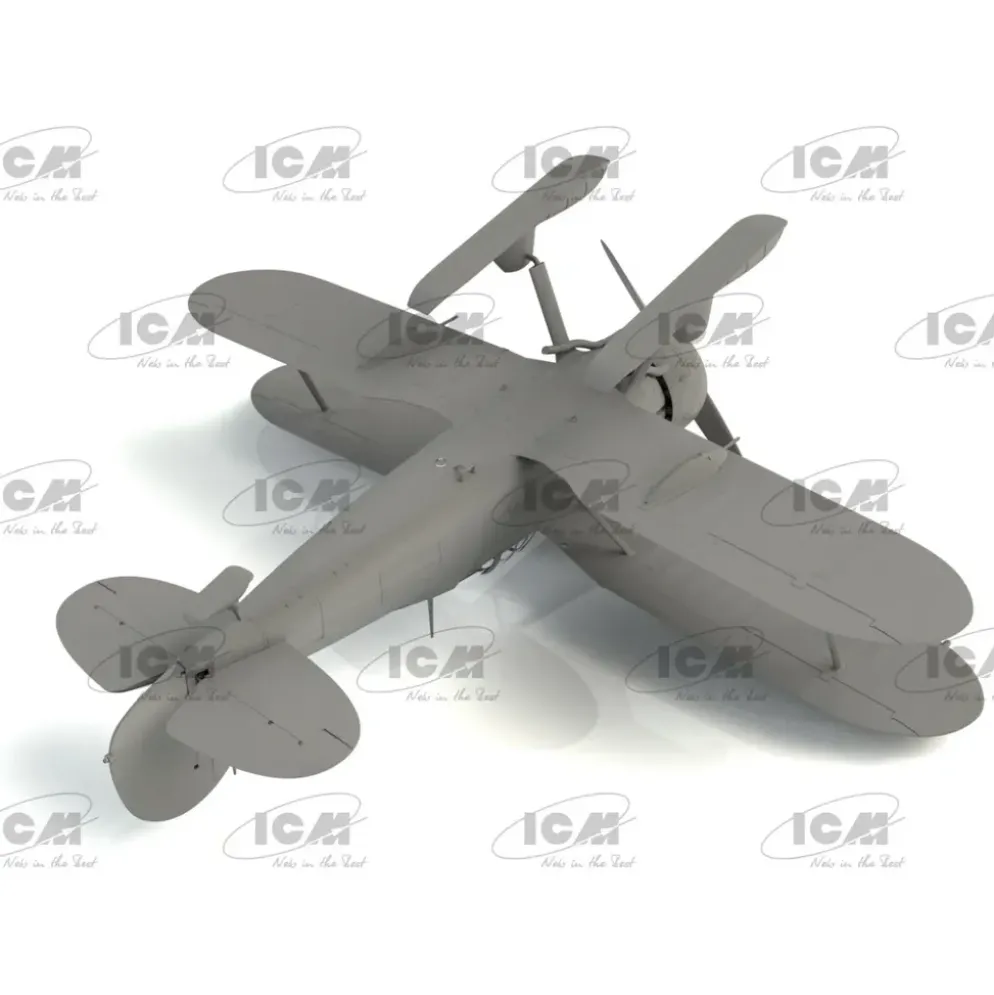 J-8 Gladiator - WWII Swedish Fighter - 32044 - ICM