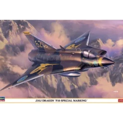 J35J Draken "F10 Special Marking" - Hasegawa - 1:48