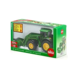 John Deere 6820 med frontlastare - 3652 - Siku - 1:32