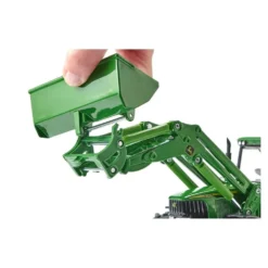 John Deere 6820 med frontlastare - 3652 - Siku - 1:32