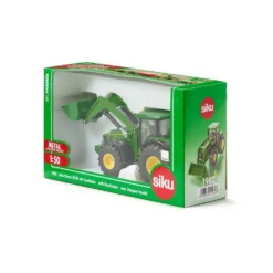 John Deere 8430 med frontlastare - 1982 - Siku - 1:50
