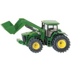 John Deere 8430 med frontlastare - 1982 - Siku - 1:50