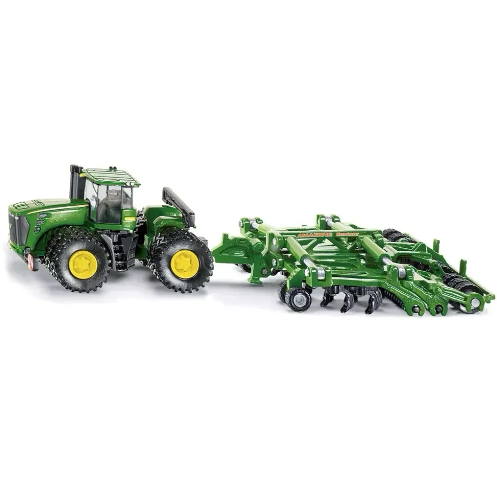 John Deere 9630 med Kultivator - 1865 - Siku - 1:87