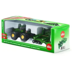 John Deere 9630 med Kultivator - 1865 - Siku - 1:87