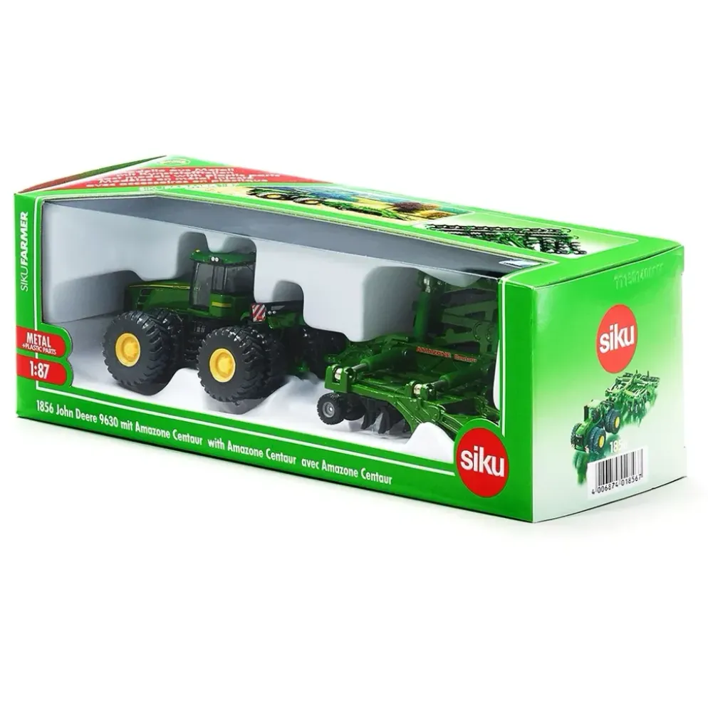 John Deere 9630 med Kultivator - 1865 - Siku - 1:87