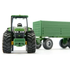 John Deere 8430 med Trailer - Grön - 1953 - Siku - 1:50