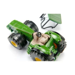 John Deere 8430 med Trailer - Grön - 1953 - Siku - 1:50
