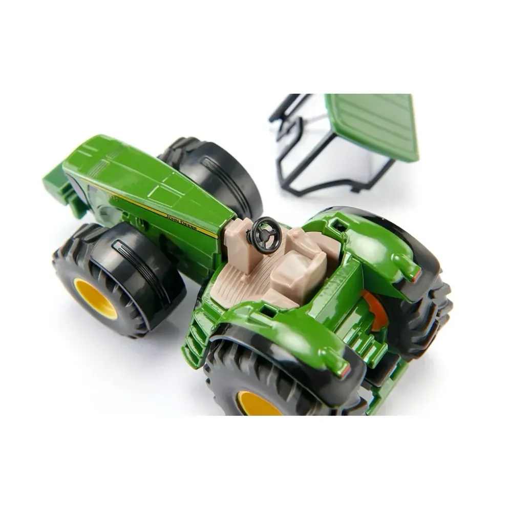 John Deere 8430 med Trailer - Grön - 1953 - Siku - 1:50
