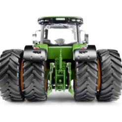 John Deere 7310R med Dubbelmontage - Wiking - 1:32