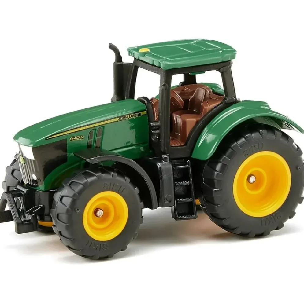John Deere 6215R - Traktor - Grön - 1064 - Siku - 6 cm