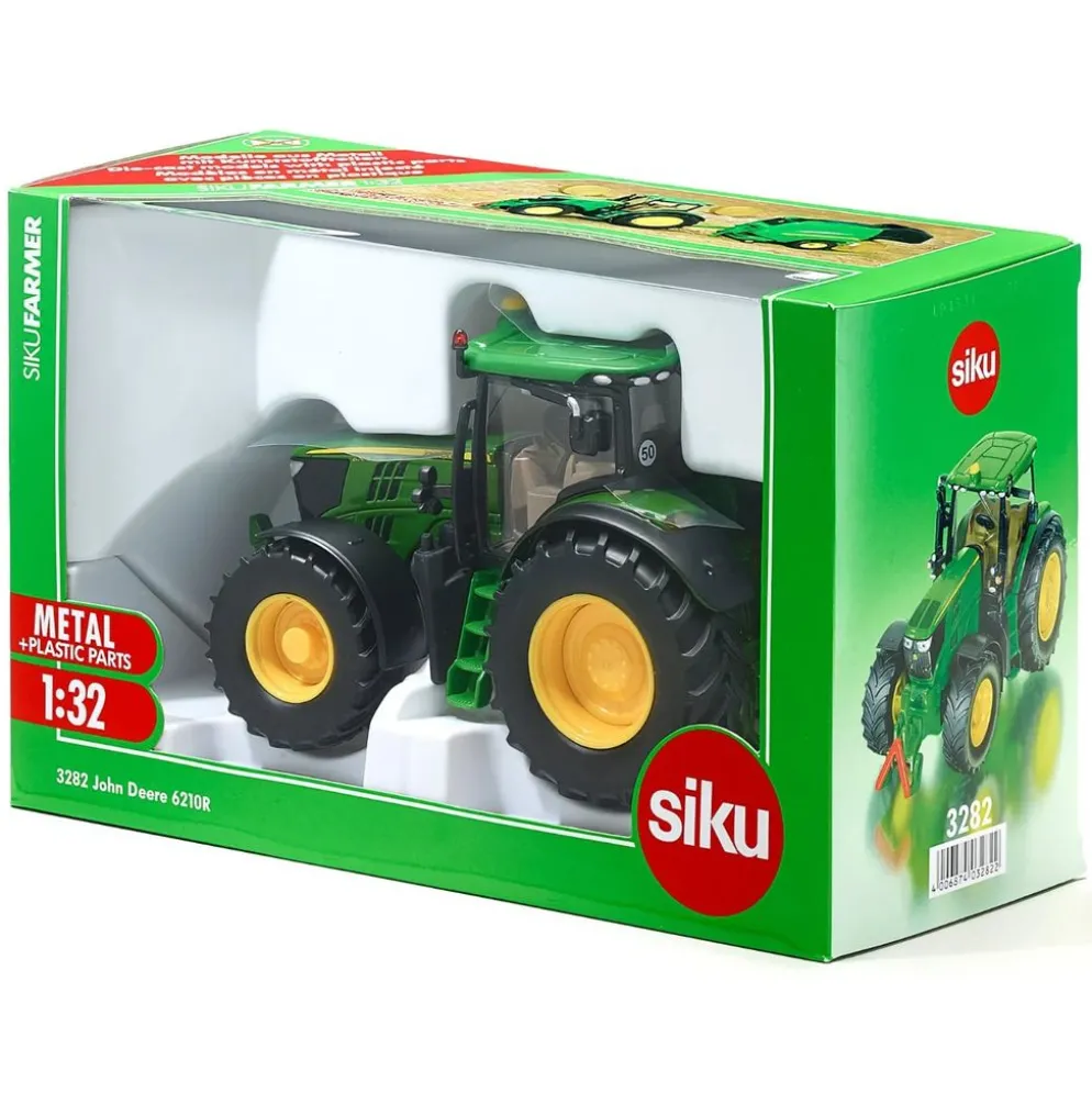 John Deere 6210R - Traktor - 3282 - Siku - 1:32