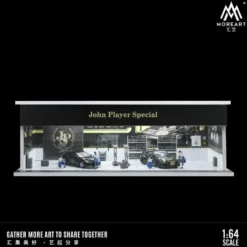 John Player Special Parking Garage - LED-belysning - 1:64