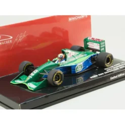 Jordan Ford 191 - Mick Schumacher Demo Run Silverstone July 2021 - Minichamps - 1:43