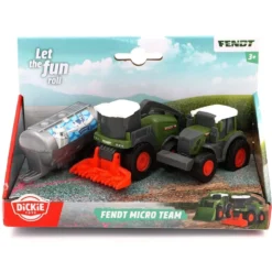 Jordbruksfordon - Fendt Micro Team - Set 3 - Dickie Toys