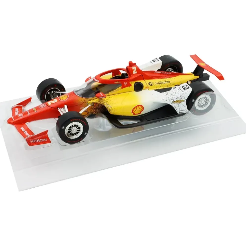 Josef Newgarden #2 - Indy 500 - Raced V - GreenLight - 1:18