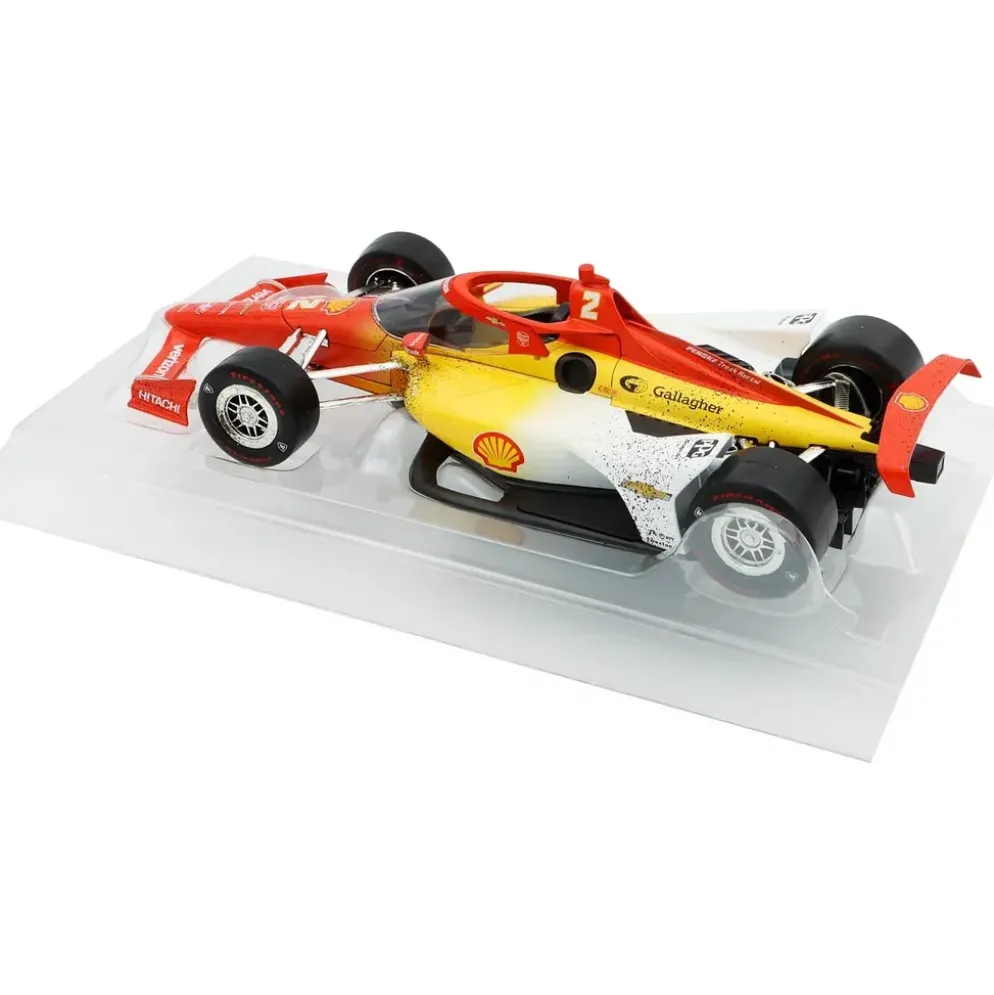 Josef Newgarden #2 - Indy 500 - Raced V - GreenLight - 1:18