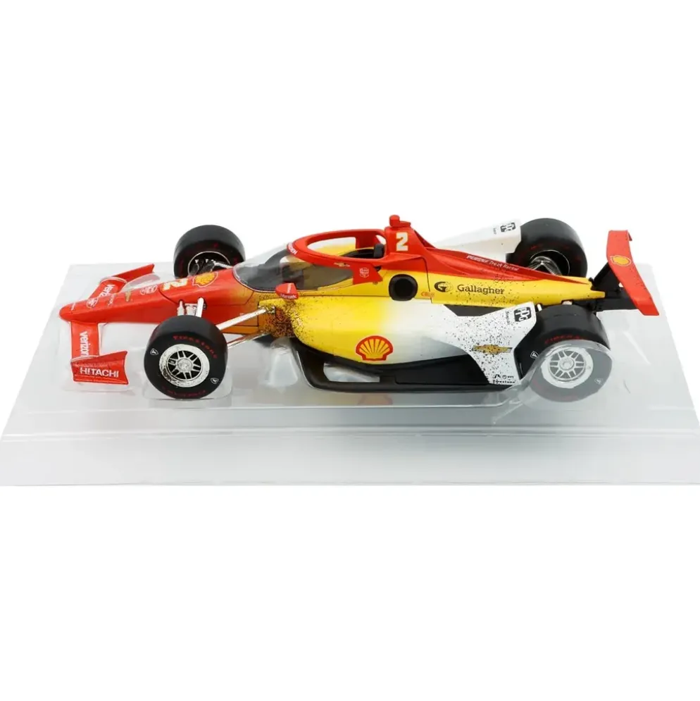 Josef Newgarden #2 - Indy 500 - Raced V - GreenLight - 1:18