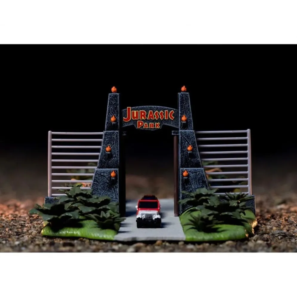 Jurassic Park - Nano Scene - Jada Toys