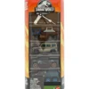 Jurassic World - 5-pack leksaksbilar - Matchbox
