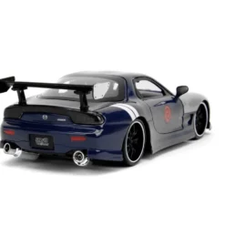 Kakashi Hatake & 1993 Mazda RX-7 - Naruto - Jada Toys - 1:24