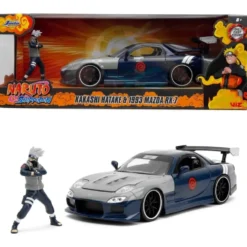Kakashi Hatake & 1993 Mazda RX-7 - Naruto - Jada Toys - 1:24
