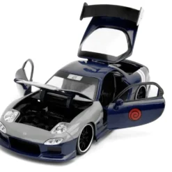 Kakashi Hatake & 1993 Mazda RX-7 - Naruto - Jada Toys - 1:24