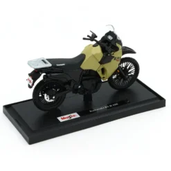 Kawasaki KLR 650 - Motorcykel - Maisto - 13 cm
