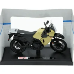 Kawasaki KLR 650 - Motorcykel - Maisto - 13 cm