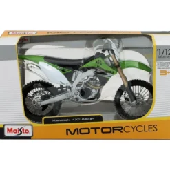 Kawasaki KX 450F - Maisto - 1:12 (18 cm)