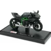 Kawasaki Ninja H2 R - Grön / Svart - Maisto - 1:18 - 11 cm