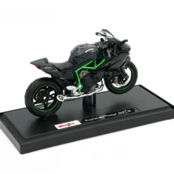 Kawasaki Ninja H2 R - Grön / Svart - Maisto - 1:18 - 11 cm