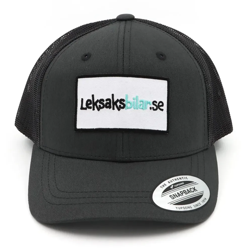 Keps - Trucker - Leksaksbilar.se - Mörkgrå - Barn