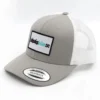 Keps - Trucker - Leksaksbilar.se - Silver/Vit/Grå - Vuxen