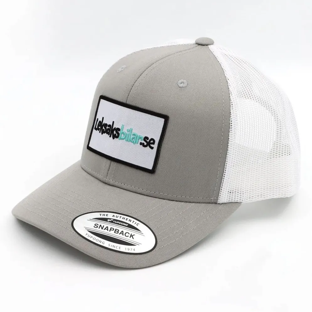 Keps - Trucker - Leksaksbilar.se - Silver/Vit/Grå - Vuxen